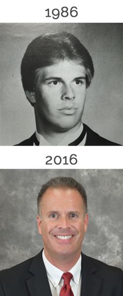 CHS Robert Gillies, then and now 
