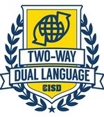 Two-Way Dual Language Logo 
