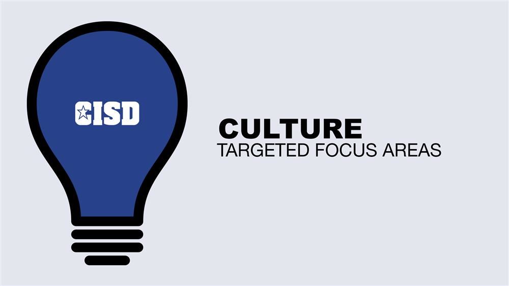 Culture, Targeted Focus Areas 