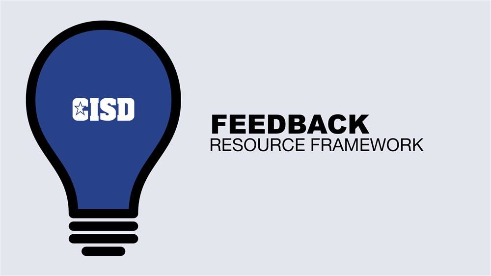 Feedback, Resource Framework 