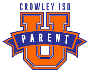 Crowley ISD Parent U logo 