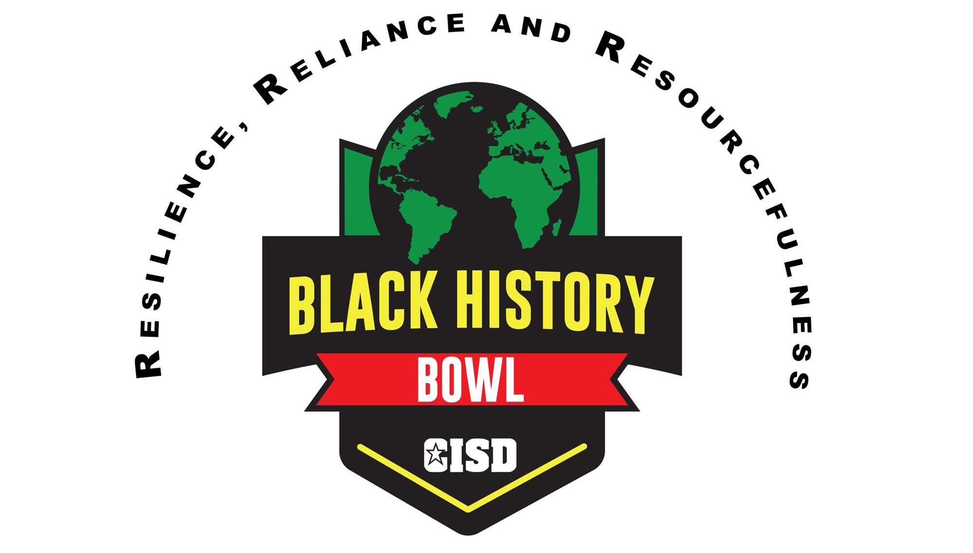 2023 Black History Quiz Bowl Logo
