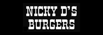 Nicky D's Burgers Logo