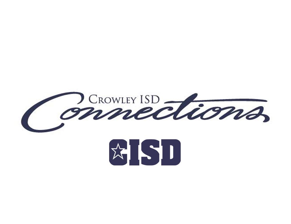 Crowley ISD Connections Logo