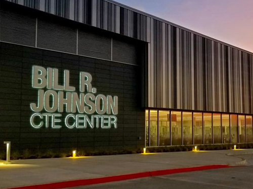  Bill R. Johnson CTE Front of Building