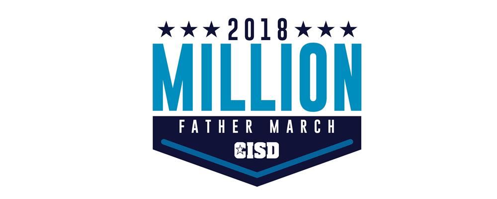 Million Father March Logo 