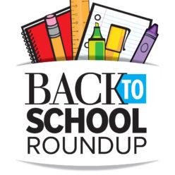 Back To School Roundup Logo 