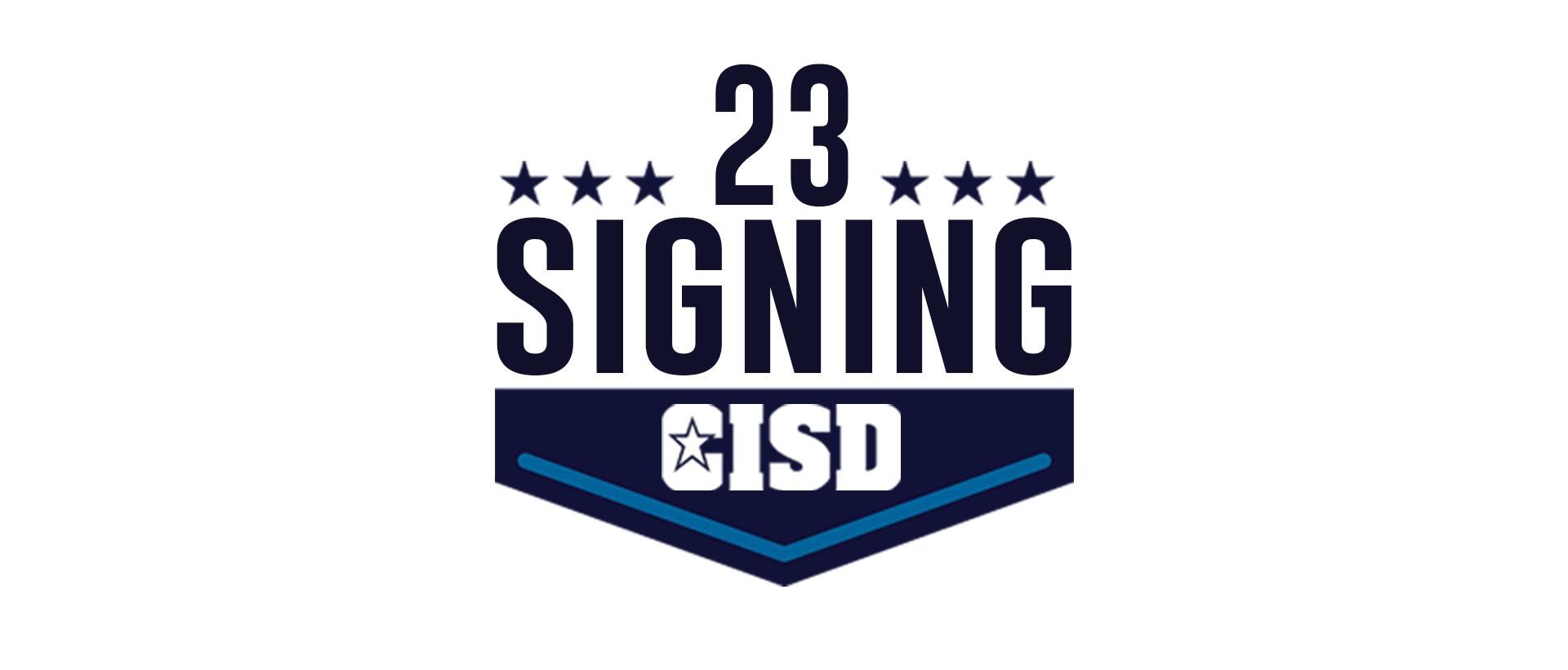 2023 Signing Day Logo