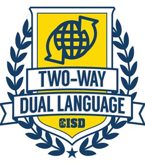 two way dual language logo 