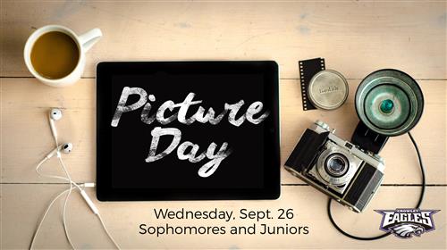 Picture Day, Sept. 26 