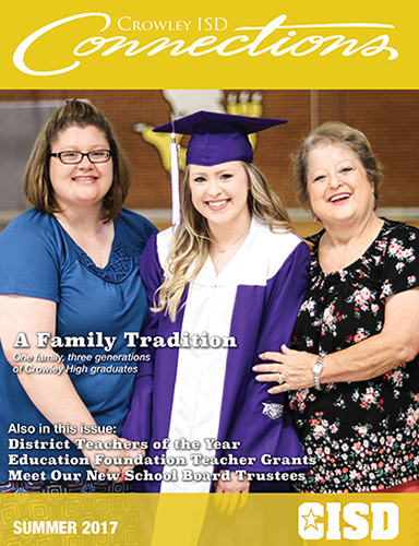 Crowley Connections Summer Magazine Cover 