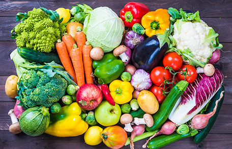  Fruits and vegetables picture