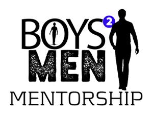 Boys 2 Men Mentorship Logo