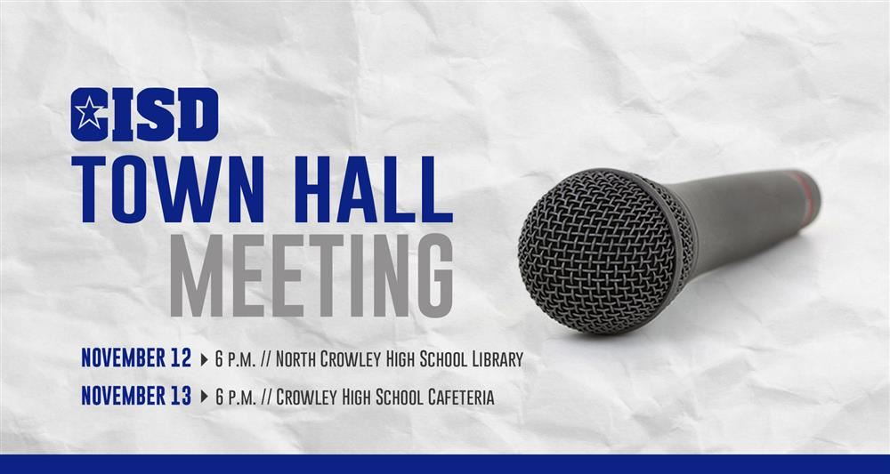 Town Hall Meeting Information 