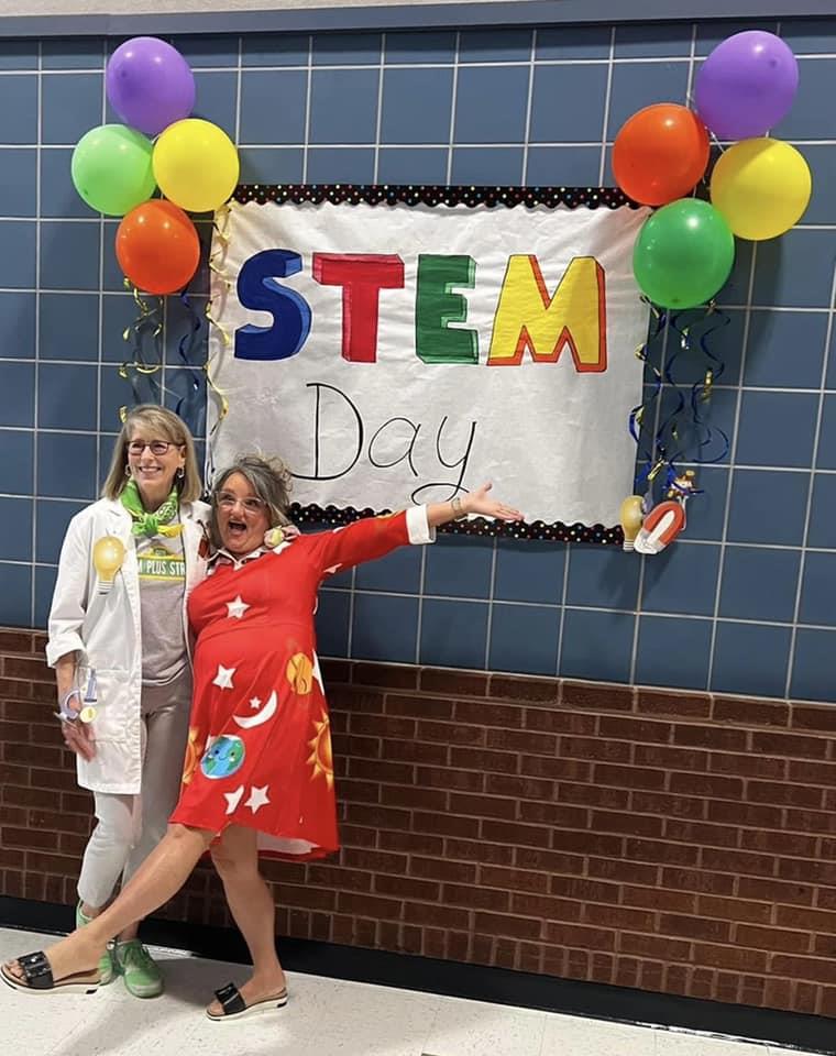 Teachers excited about STEM Day
